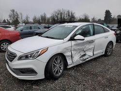 Vehiculos salvage en venta de Copart Portland, OR: 2015 Hyundai Sonata Sport