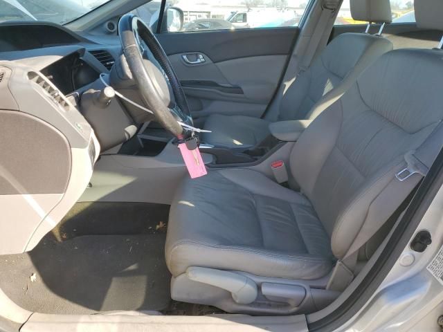 2012 Honda Civic Hybrid L