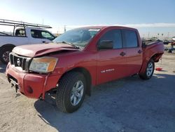 Nissan Titan salvage cars for sale: 2011 Nissan Titan S