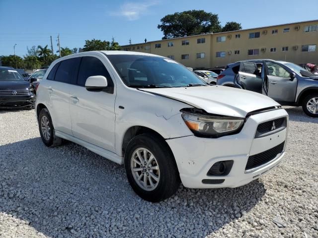 2012 Mitsubishi Outlander Sport ES