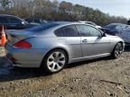 2005 BMW 645 CI Automatic