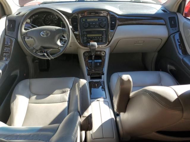 2002 Toyota Highlander Limited