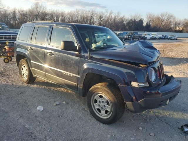 2012 Jeep Patriot Sport