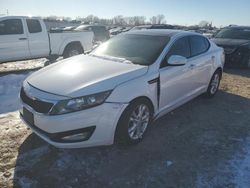 Salvage cars for sale at Kansas City, KS auction: 2012 KIA Optima EX