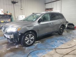 Salvage cars for sale at New Orleans, LA auction: 2017 Nissan Pathfinder S