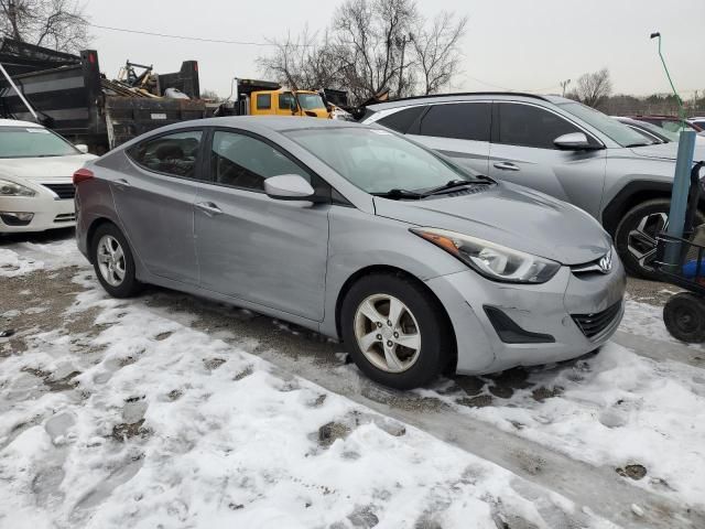 2014 Hyundai Elantra SE