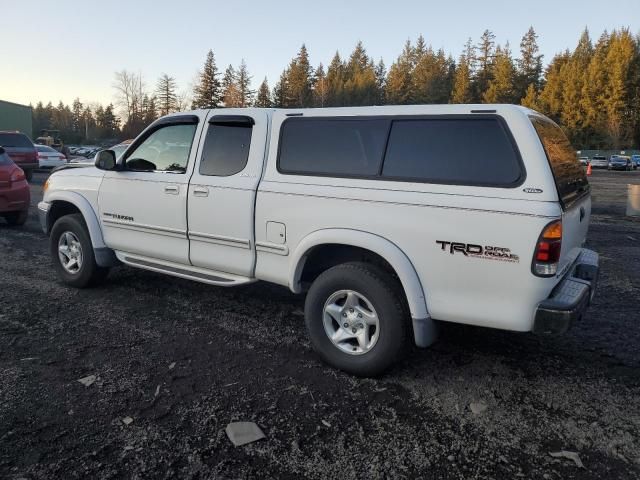 2000 Toyota Tundra Access Cab Limited