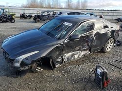 Salvage cars for sale at Arlington, WA auction: 2015 Cadillac ATS Luxury