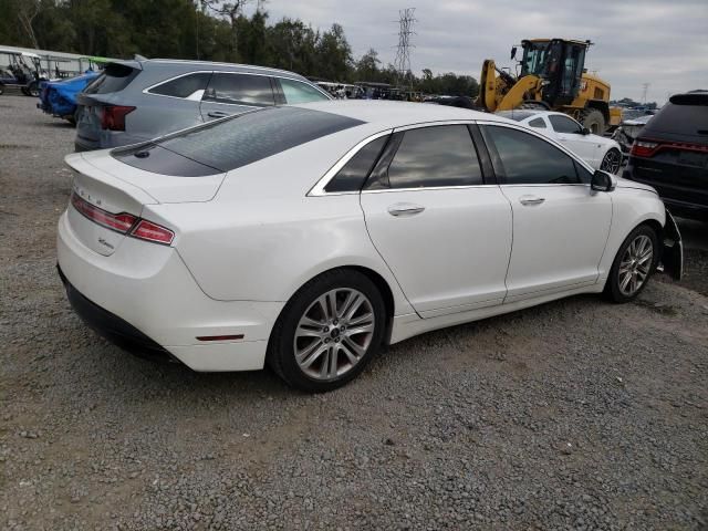 2014 Lincoln MKZ