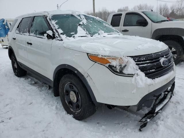 2013 Ford Explorer Police Interceptor