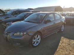 Salvage cars for sale at San Martin, CA auction: 2007 Mazda 3 S