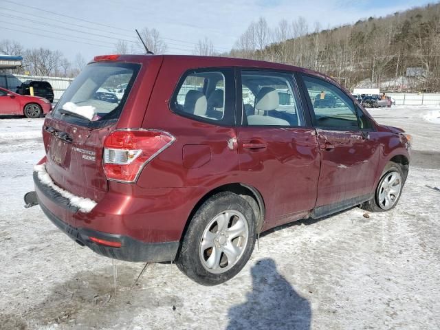 2015 Subaru Forester 2.5I