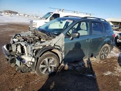 Subaru Forester salvage cars for sale: 2018 Subaru Forester 2.5I