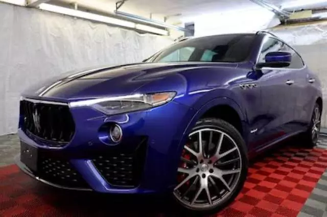 2019 Maserati Levante S Sport