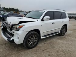 Salvage Cars with No Bids Yet For Sale at auction: 2014 Lexus LX 570