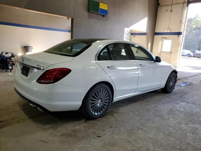 2015 Mercedes-Benz C 300 4matic