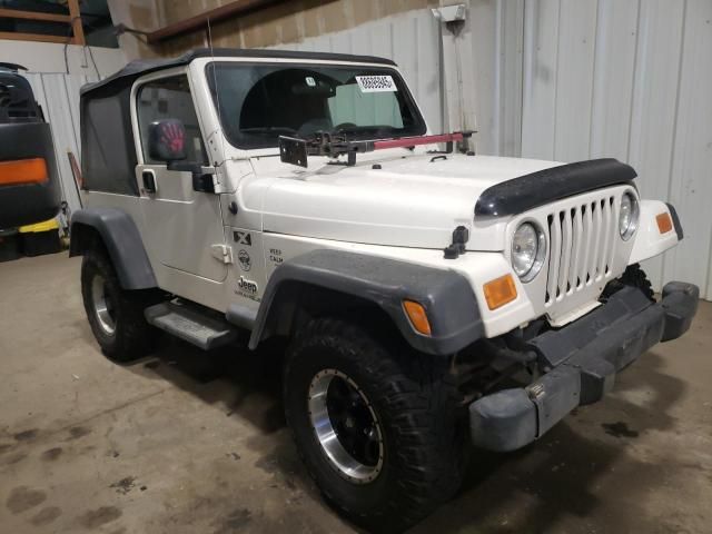 2004 Jeep Wrangler X