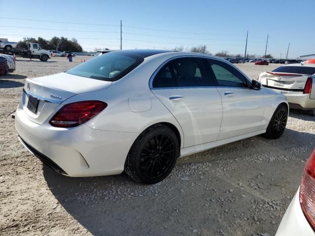 2015 Mercedes-Benz C 400 4matic