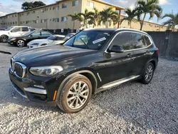 Salvage cars for sale at Opa Locka, FL auction: 2019 BMW X3 XDRIVE30I