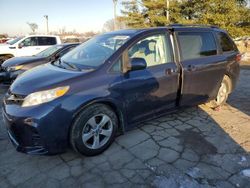 2020 Toyota Sienna LE en venta en Lexington, KY