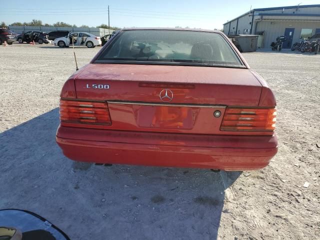 1996 Mercedes-Benz SL 500