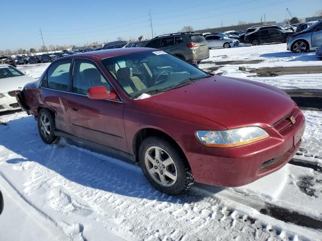 2000 Honda Accord SE