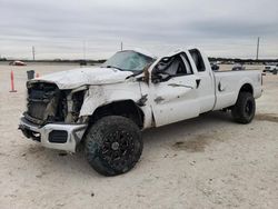 Salvage cars for sale at New Braunfels, TX auction: 2012 Ford F250 Super Duty