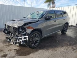 Vehiculos salvage en venta de Copart Riverview, FL: 2022 Dodge Durango R/T