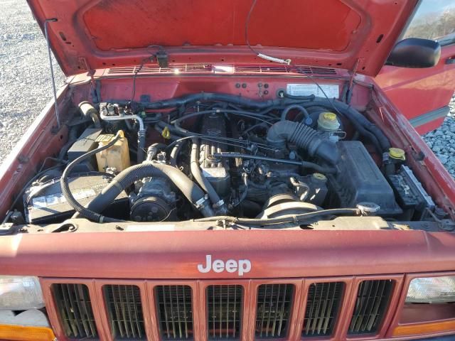 2000 Jeep Cherokee Sport