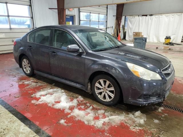 2010 Subaru Legacy 2.5I Premium