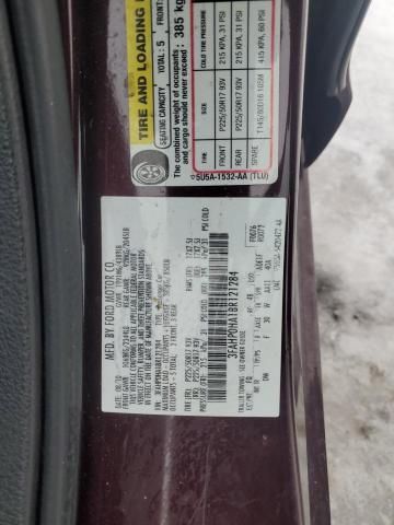 2011 Ford Fusion SE