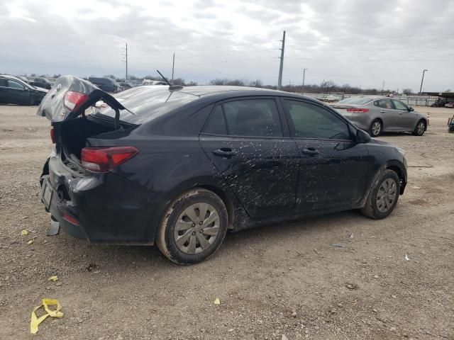 2020 KIA Rio LX