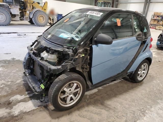 2015 Smart Fortwo Pure