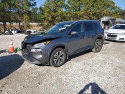 Salvage cars for sale at Houston, TX auction: 2023 Nissan Rogue SV