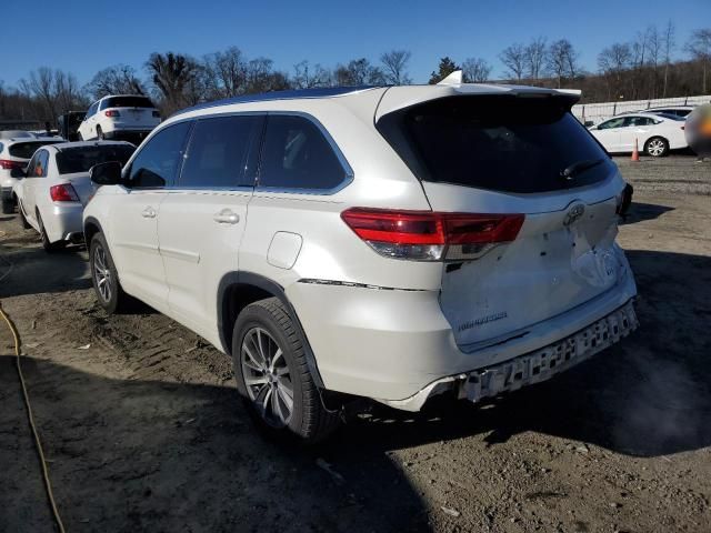 2018 Toyota Highlander SE