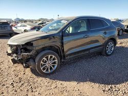 Lincoln salvage cars for sale: 2017 Lincoln MKC Select