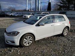 Salvage cars for sale at Windsor, NJ auction: 2020 Volkswagen Golf