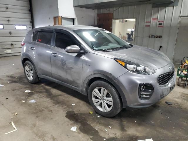 2018 KIA Sportage LX