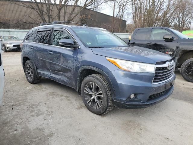 2016 Toyota Highlander XLE