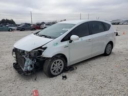 Carros salvage a la venta en subasta: 2012 Toyota Prius V