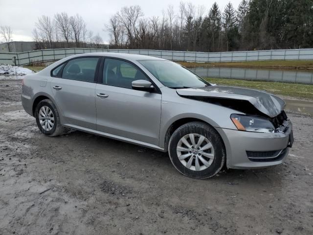 2014 Volkswagen Passat S