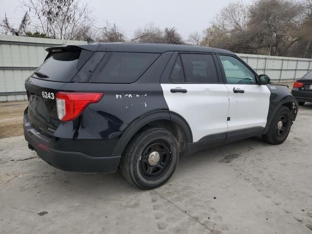 2022 Ford Explorer Police Interceptor