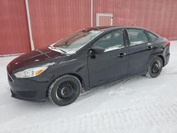 Salvage cars for sale at auction: 2015 Ford Focus S