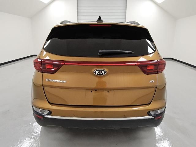 2020 KIA Sportage EX