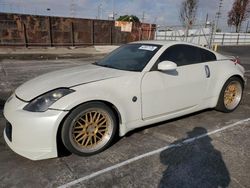 Nissan Vehiculos salvage en venta: 2003 Nissan 350Z Coupe