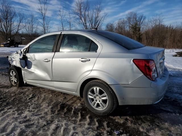 2012 Chevrolet Sonic LT