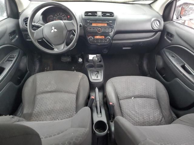 2015 Mitsubishi Mirage DE