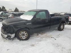 Salvage cars for sale at Moraine, OH auction: 2013 Ford F150