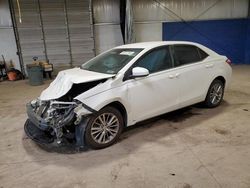 Vehiculos salvage en venta de Copart Chalfont, PA: 2014 Toyota Corolla L