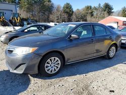 Toyota Vehiculos salvage en venta: 2012 Toyota Camry Base